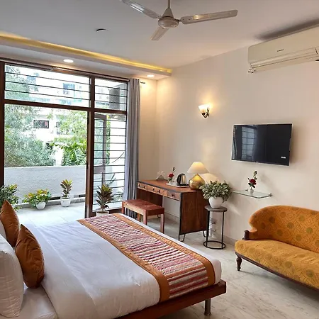 Hotel Grove Residency Hauz Khas New Delhi Couple Friendly